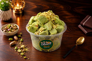 Special Green Pista Kulfi