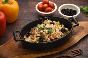Penne Alfredo Funghi