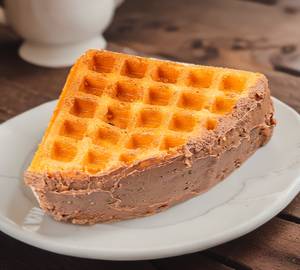 Crunchy Butterscotch Waffle