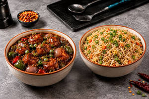 Chicken Manchurian Combo