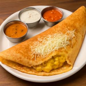 Cheese Butter Masala Dosa