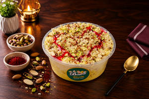 Kesar Pista Rabdi Falooda (bowl)