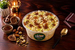 Shahi Anjeer Rabdi Falooda (bowl)