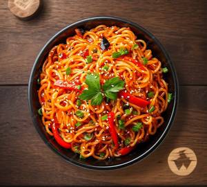 Schezwan noodles