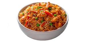 Chicken Fried Rice Schezwan