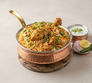 Chicken Dum Biryani [Serve 1]