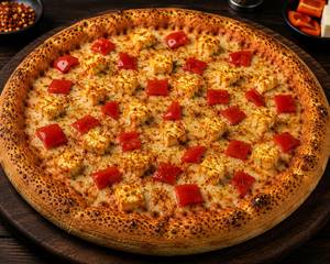 Red Paprika + Paneer