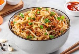 Veg Burnt Garlic Noodles