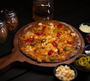 Paneer Paprika Pizza