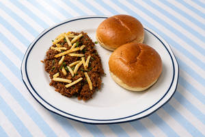 Soya Keema With Brioche Buns