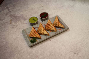 Bombay Veg Grilled Sandwich Jain