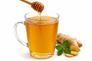 Honey Ginger Lemon Tea