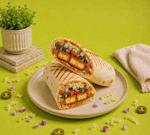 Spicy Crispy Paneer Wrap