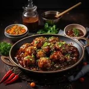 Veg Manchurian Gravy