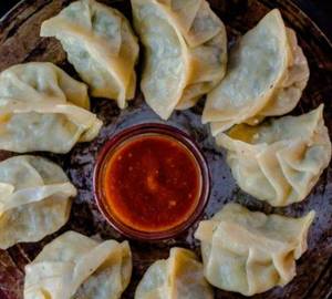 Paneer steam momos