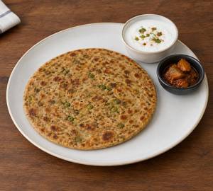 Matar (peas) Paratha