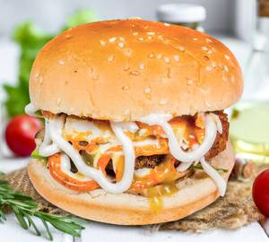 Masala Cheese Burger