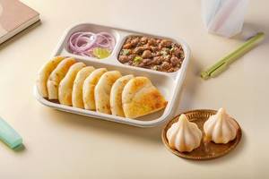 Pindi Chole, Kulcha & Ukadiche Modak Combo