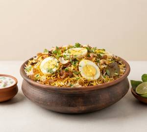 Egg Biryani