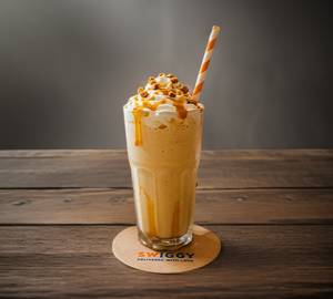 Butterscotch milk shake