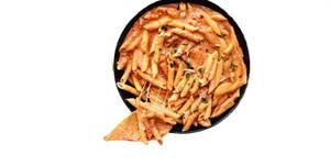 Veg Creamy Rose Pasta
