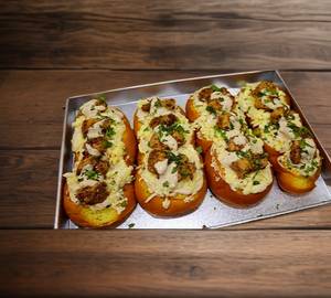 Chicken Gralic Bread
