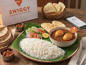 Egg thali
