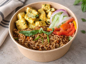 Thai Fried Rice + Paneer Combo