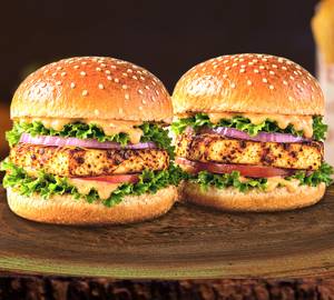 Paneer Cheese Burger Combo