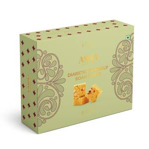 Diabetic Friendly Soan Papdi