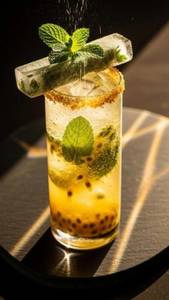 Passion Fruit Mint Mojito