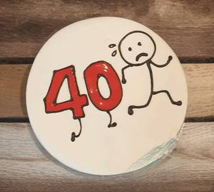 Customize Number Fruit Cake