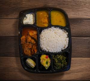 Pork Thali