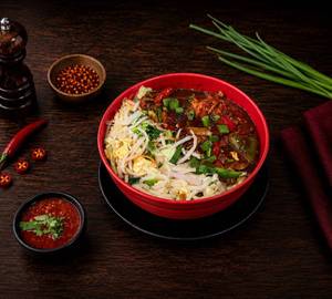 Chicken Chilli Noodles