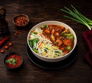 Paneer Chilli Noodles