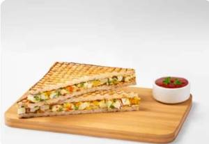 Paneer Tikka Sandwich