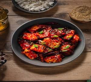 Garlic Paneer