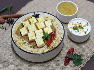 Eatright High Protein Paneer Biryani