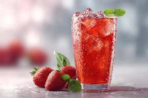 Strawberry Iced Tea