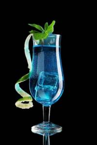 Blue Curacao Mojito