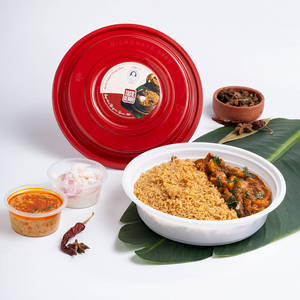 Thalappakatti Mushroom Sukka Biryani