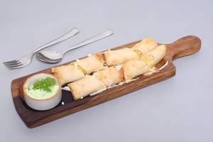 Corn Cheese Roll [4 pieces]