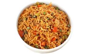 Veg Fried Rice Schezwan