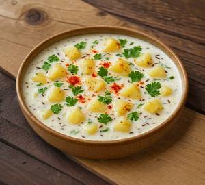 Aloo raita