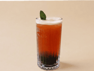 Peach Bubble Tea