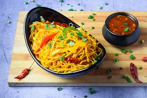 Veg Singapore Noodles