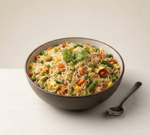 Veg Fried Rice [Serve 1]