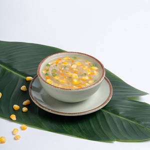 Sweet Corn Veg Soup