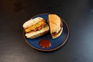 Italian Cheese Burger