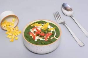 Corn Palak